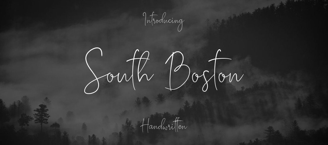 South Boston Font