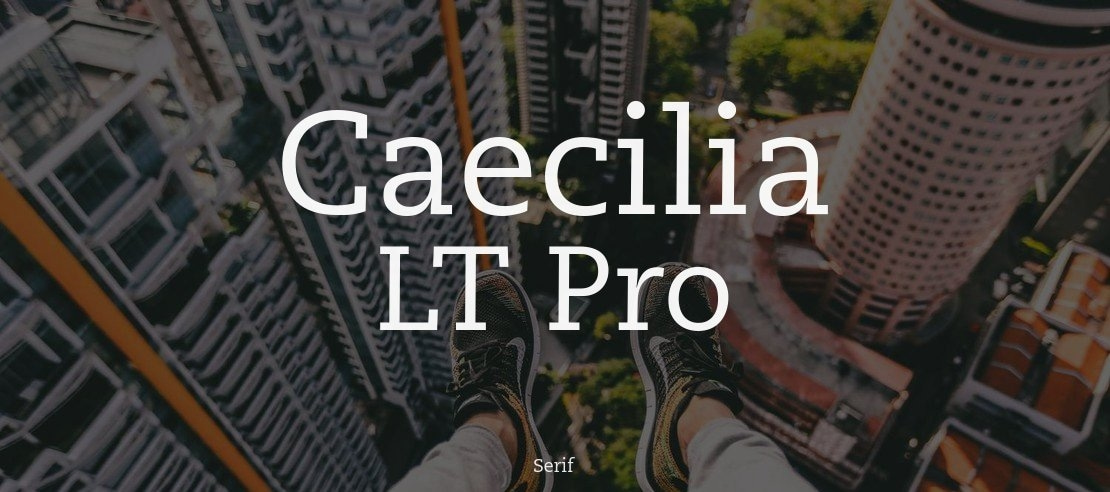 Caecilia LT Pro Font Family