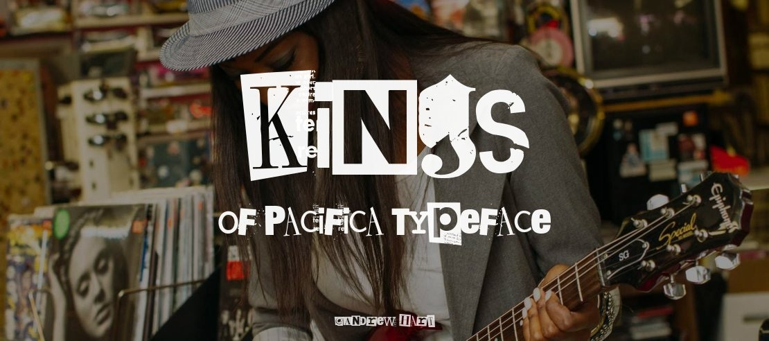 Kings of Pacifica Font