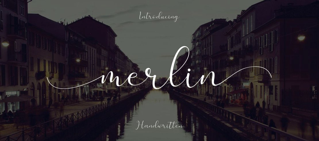 merlin Font