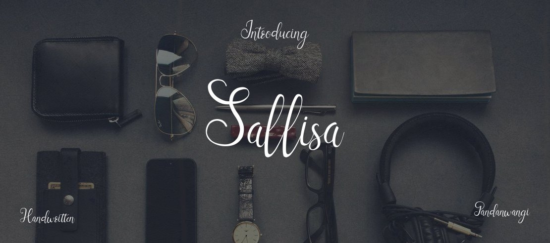 Sallisa Font