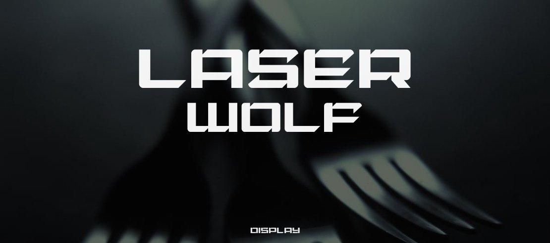 Laser Wolf Font Family