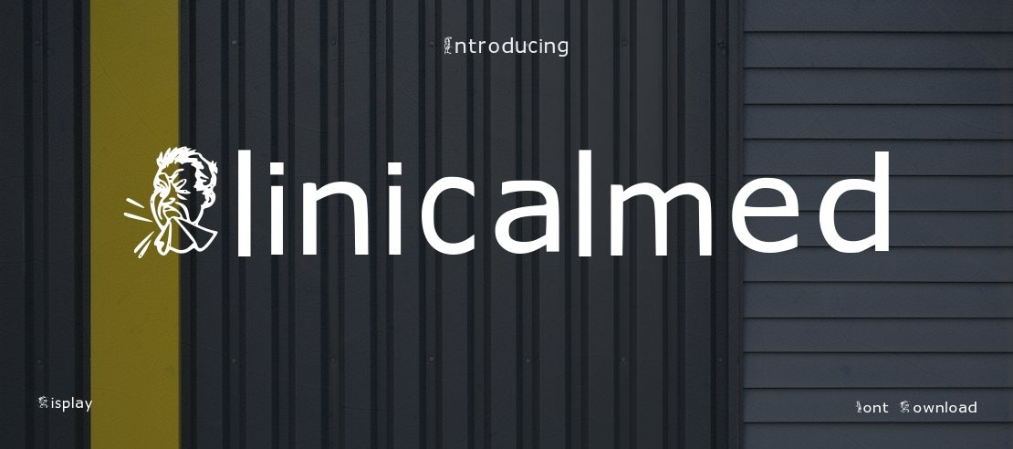 Clinicalmed Font