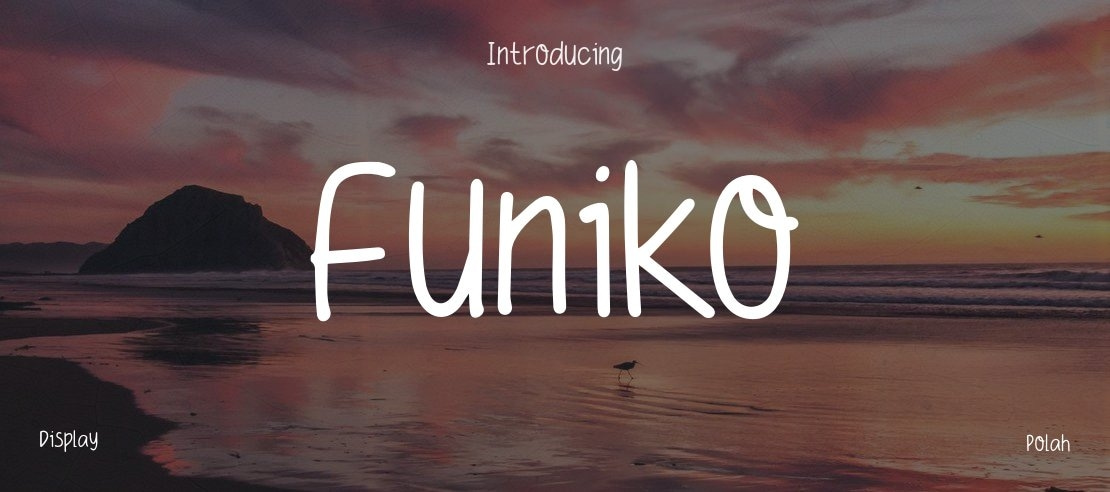 Funiko Font