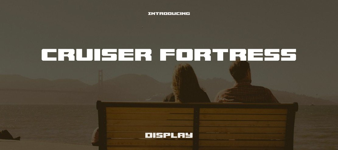 Cruiser Fortress Font Family