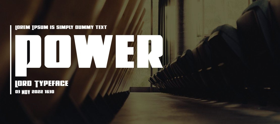 Power Lord Font Family