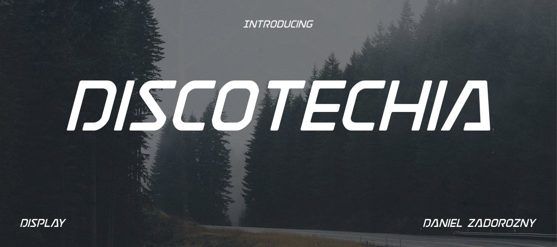 Discotechia Font Family