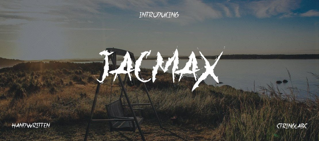 Jacmax Font