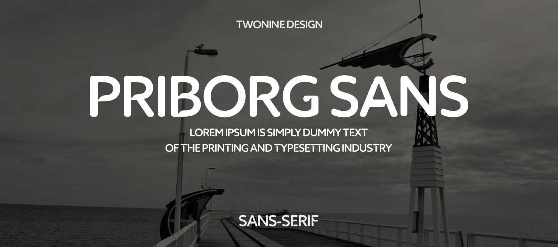 Priborg Sans Font