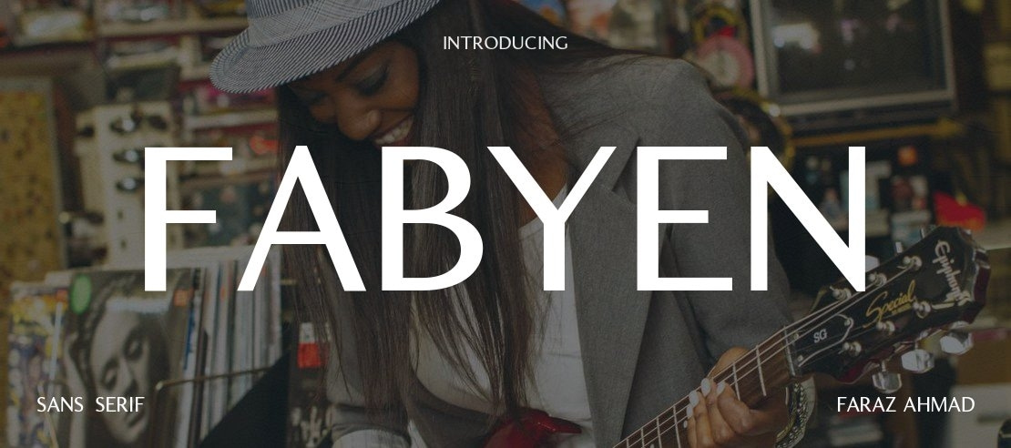 Fabyen Font