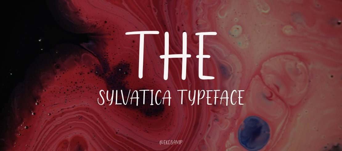 The Sylvatica Font