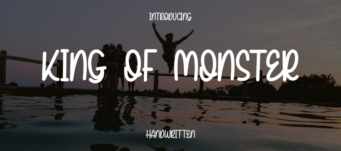 King of Monster Font