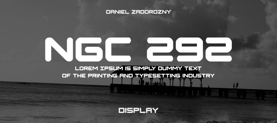 NGC 292 Font Family