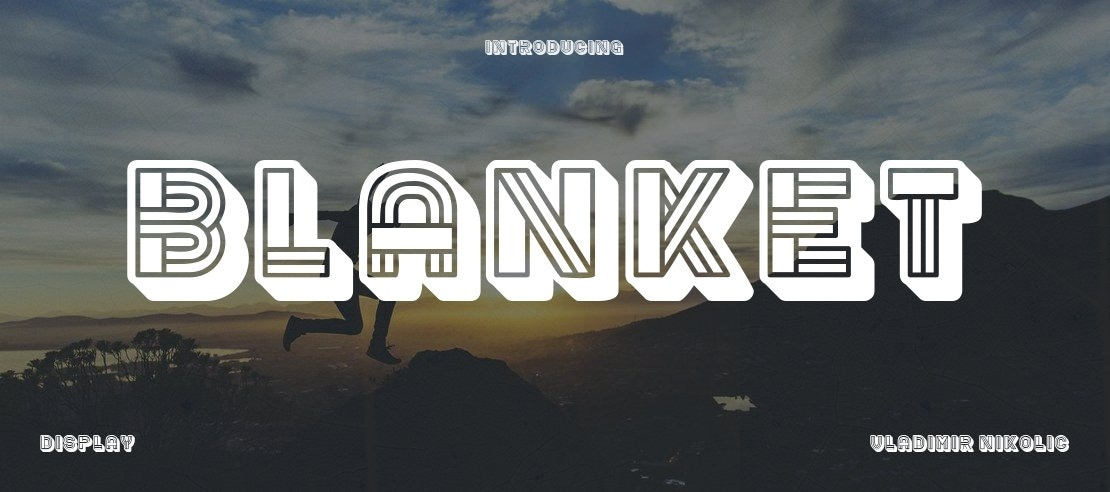 Blanket Font