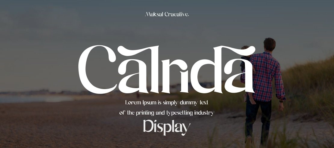 Calrida Font