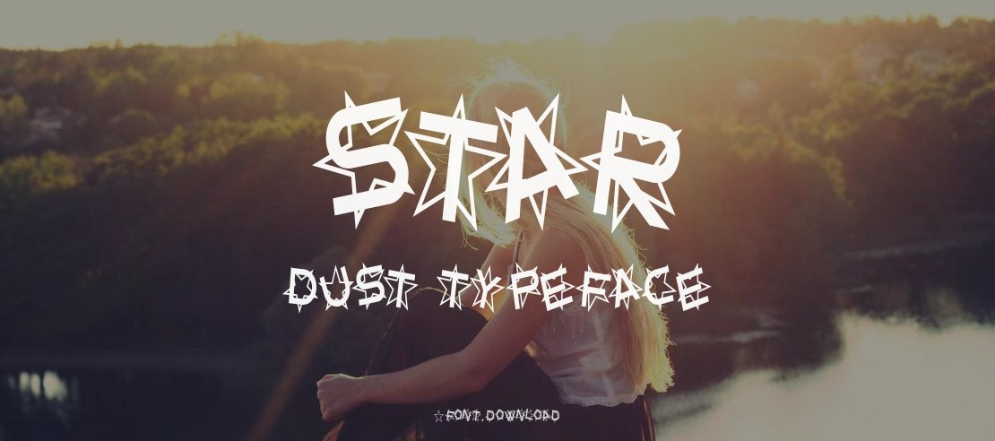 Star Dust Font Family