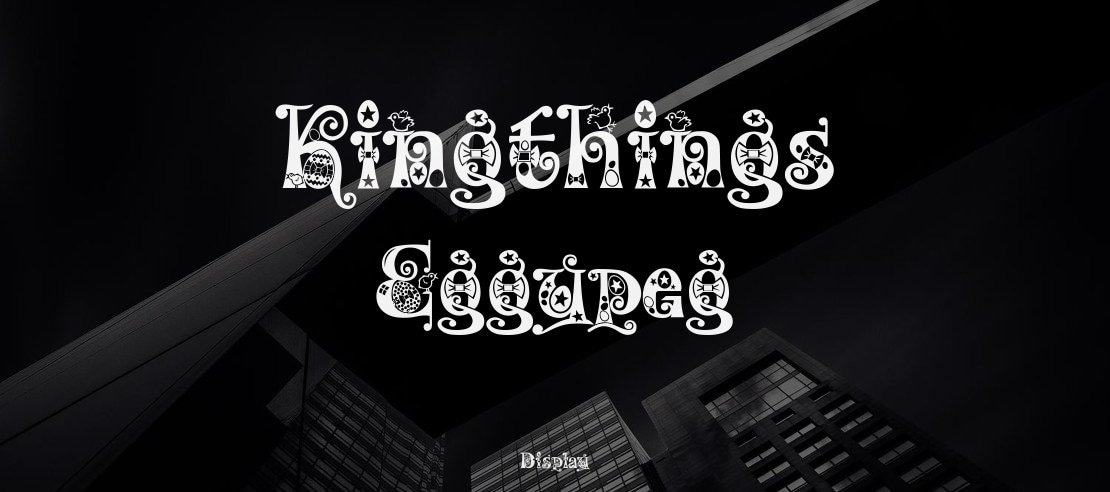 Kingthings Eggypeg Font