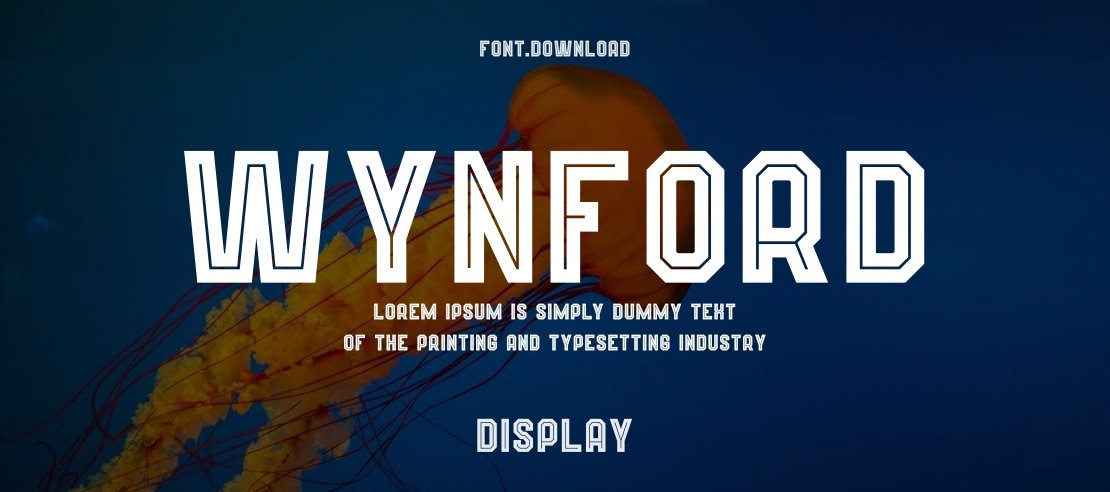 Wynford Font Family