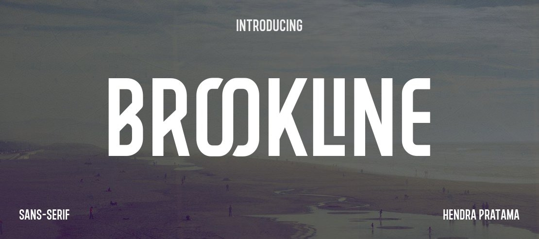 BROOKLINE Font