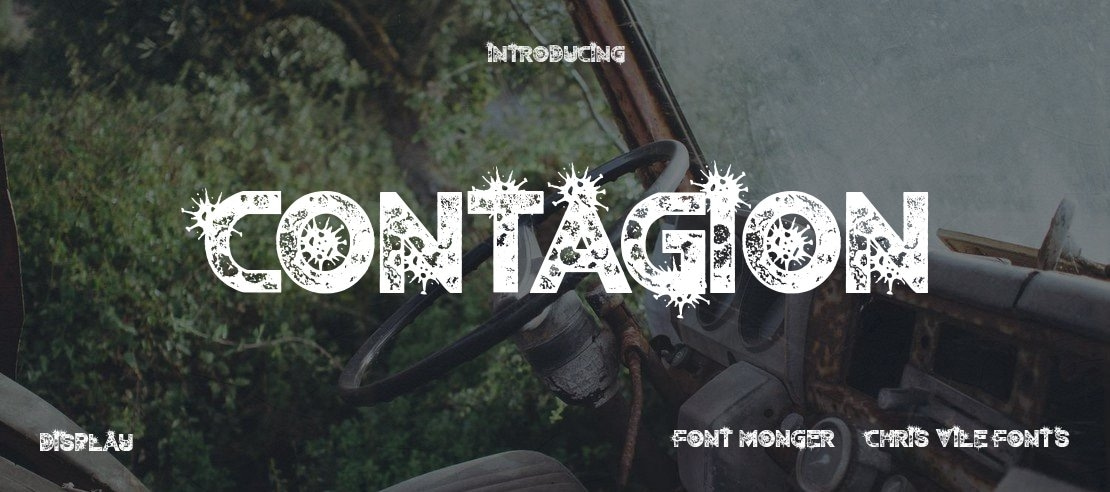 Contagion Font