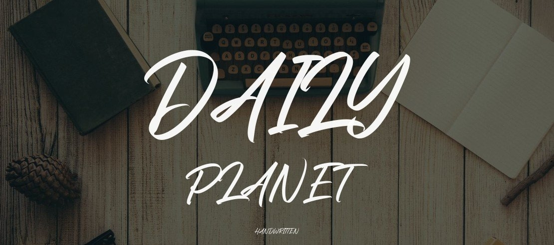Daily Planet Font