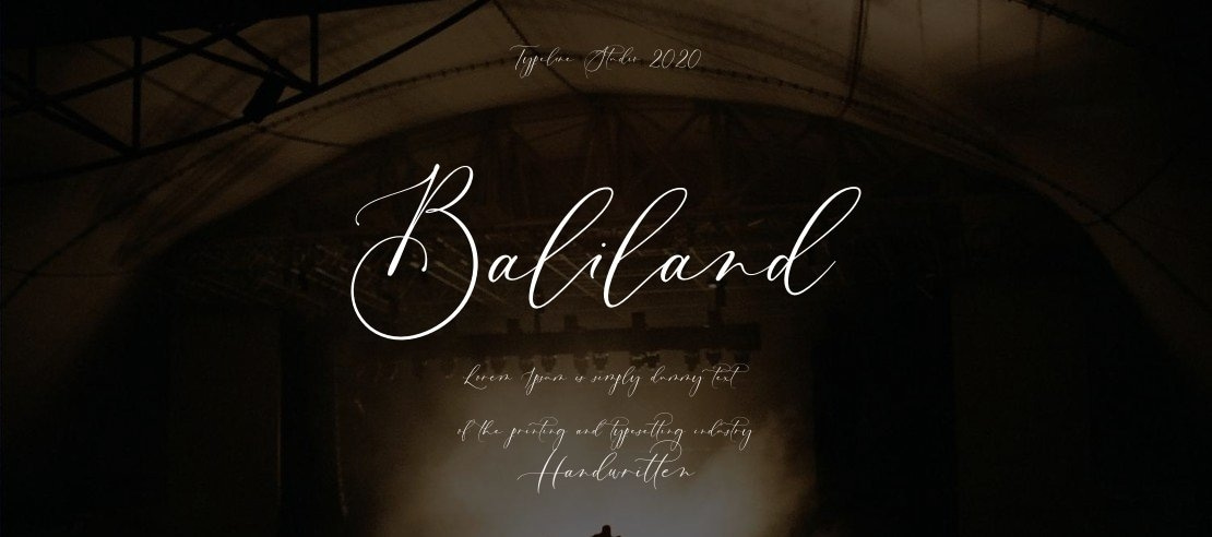 Baliland Font