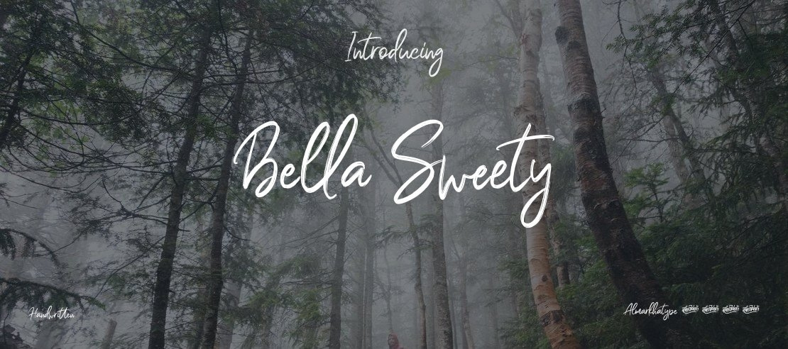 Bella Sweety Font