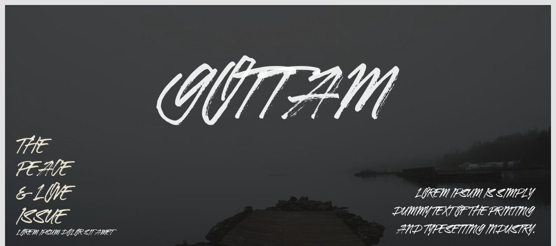 Gottam Font