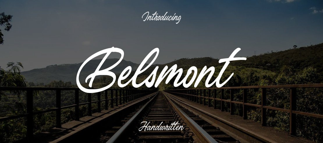 Belsmont Font