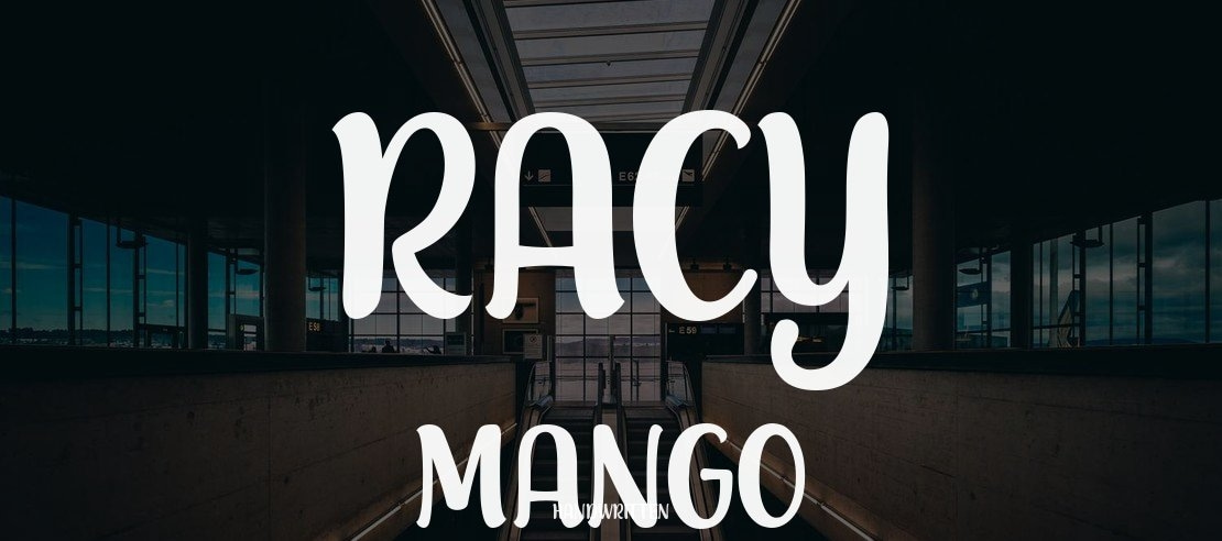 Racy Mango Font Family
