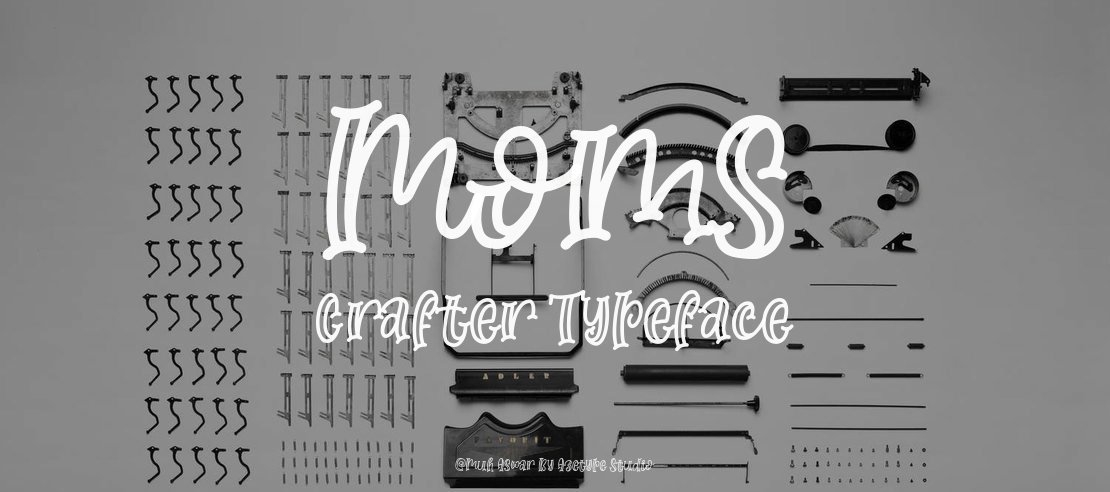 Moms Crafter Font
