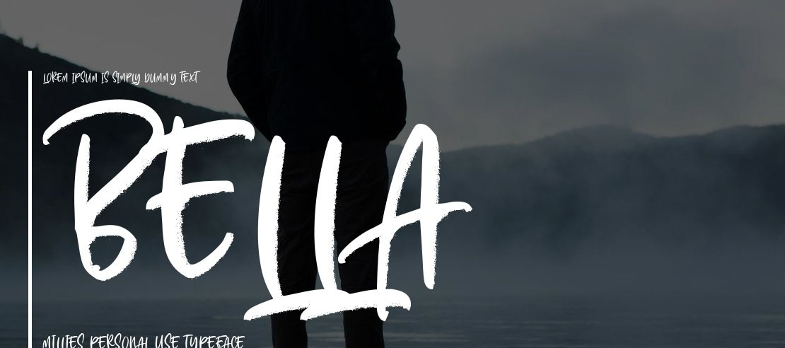 Bella Millies Personal Use Font