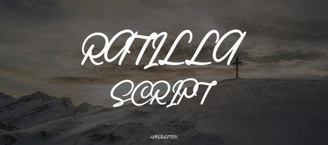 Ratilla Script Font