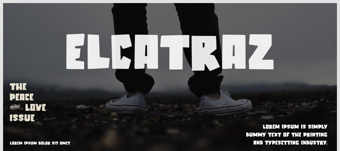 Elcatraz Font Family