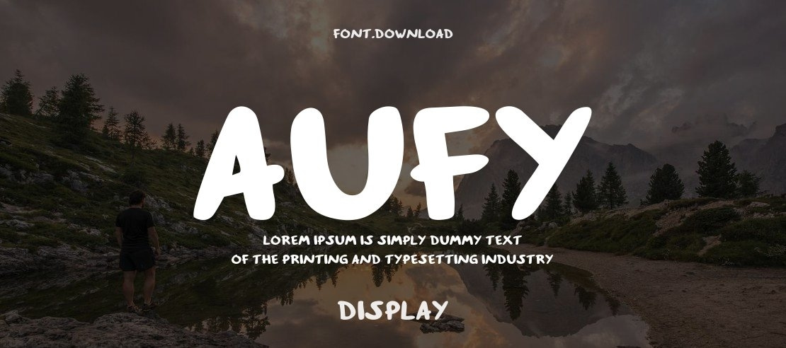 Aufy Font