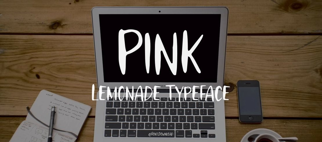Pink Lemonade Font