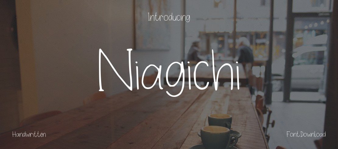 Niagichi Font