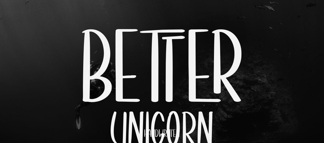 Better Unicorn Font
