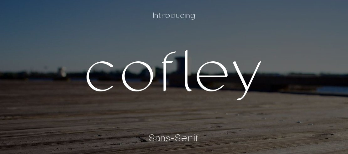 cofley Font Family