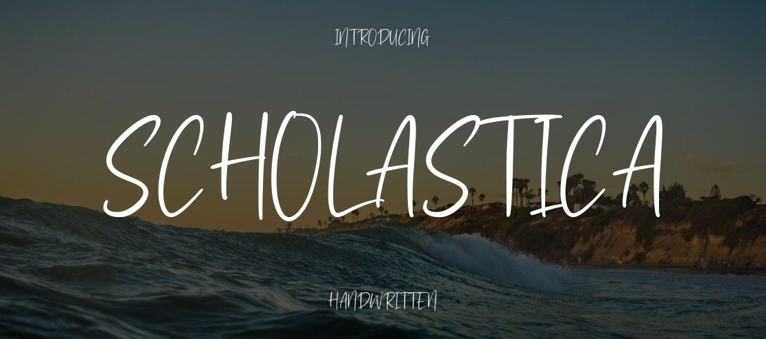 Scholastica Font