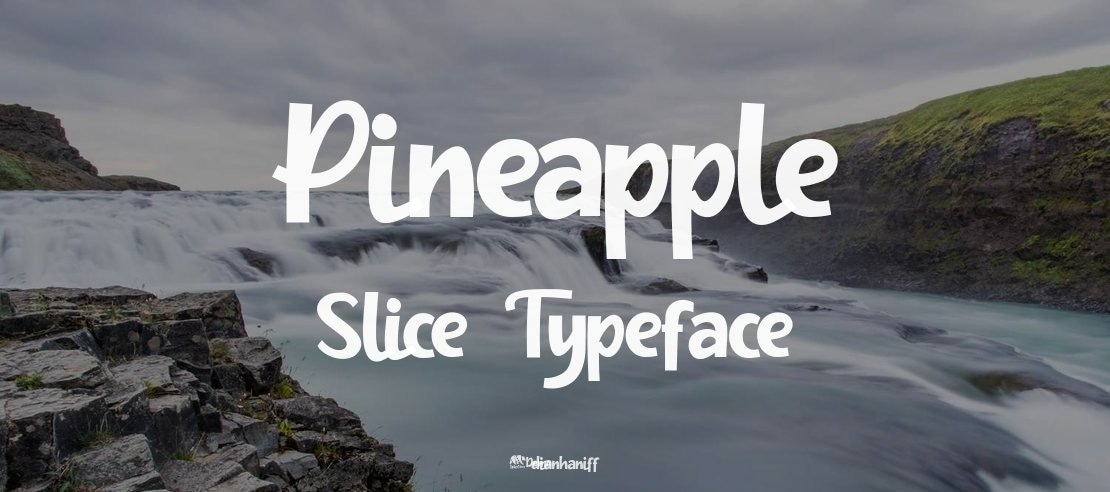 Pineapple Slice Font