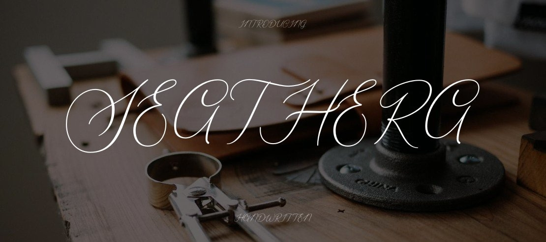 Seathera Font