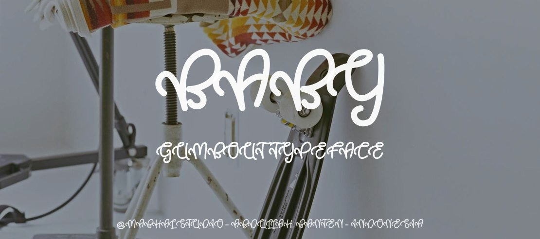 Baby Gumbout Font