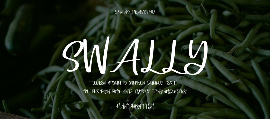 Swally Font