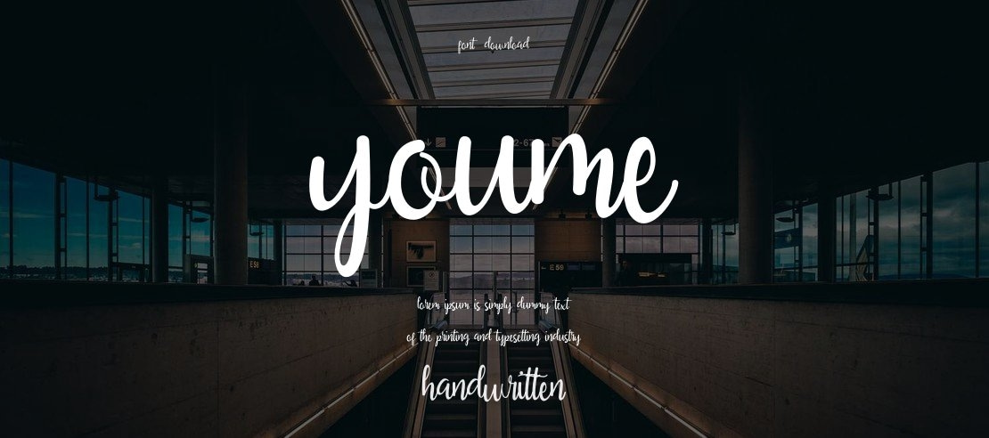 YouMe Font