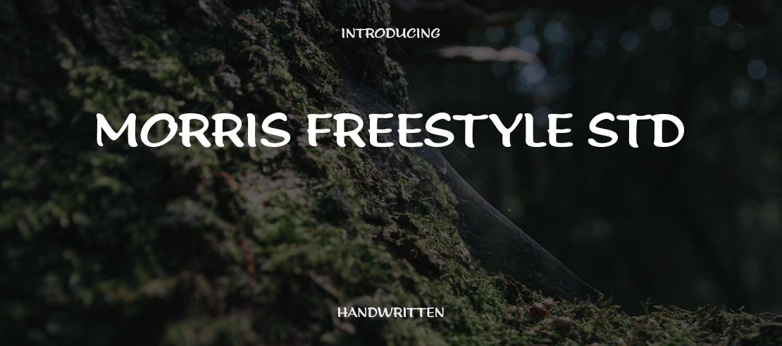 Morris Freestyle Std Font
