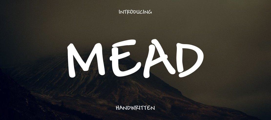 Mead Font