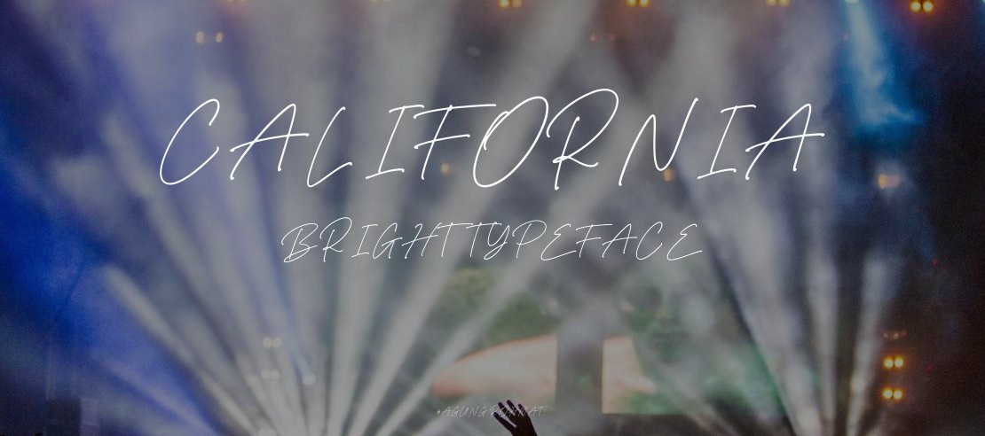 California Bright Font