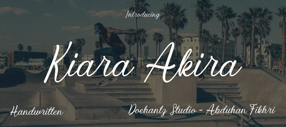 Kiara Akira Font