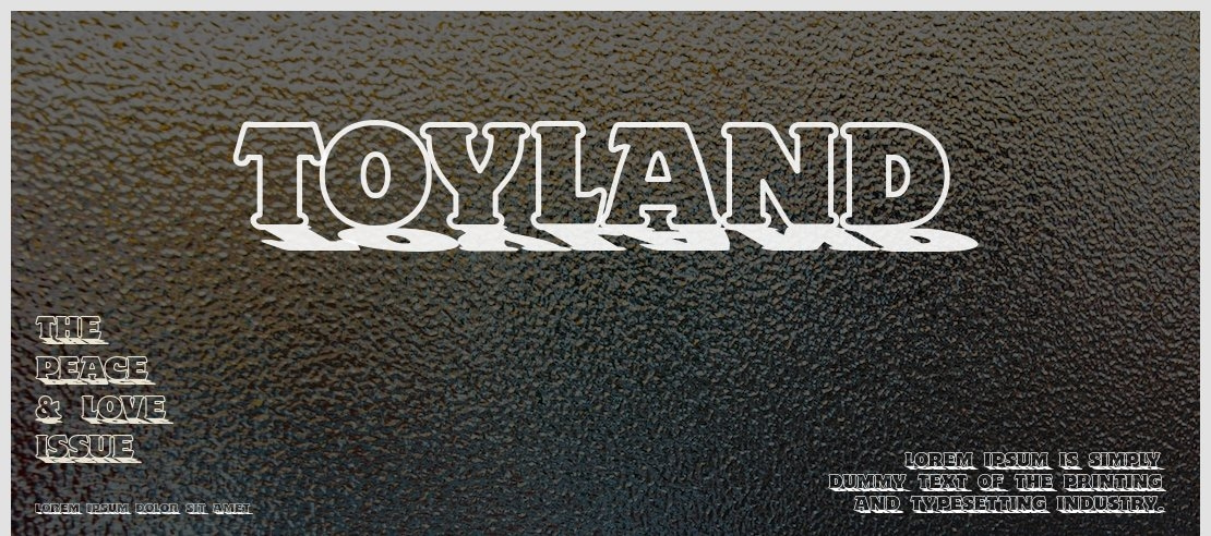 Toyland Font